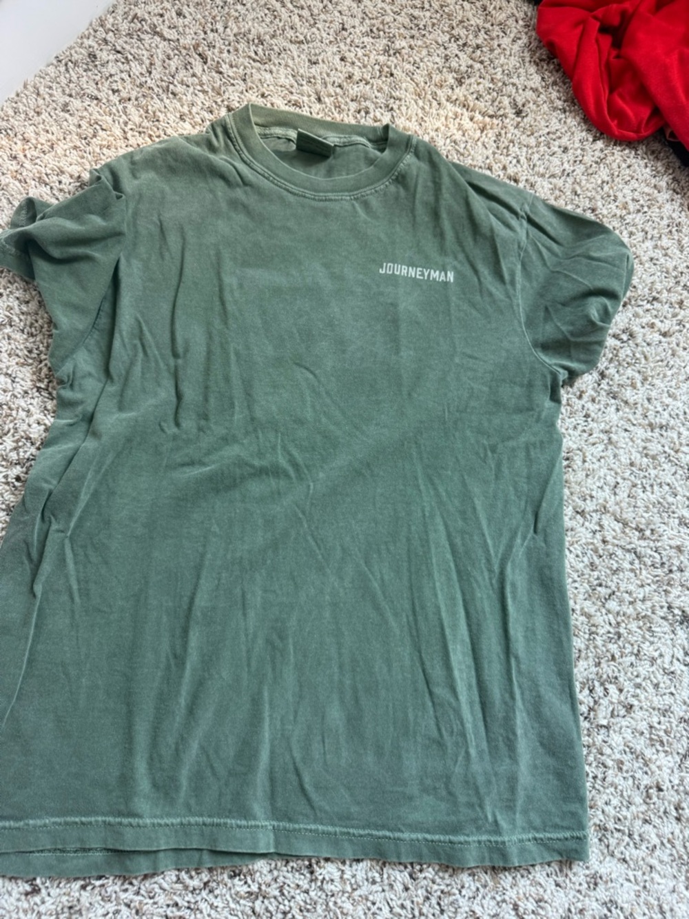 Comfort Colors Olive Green Journeyman Graphic Tee